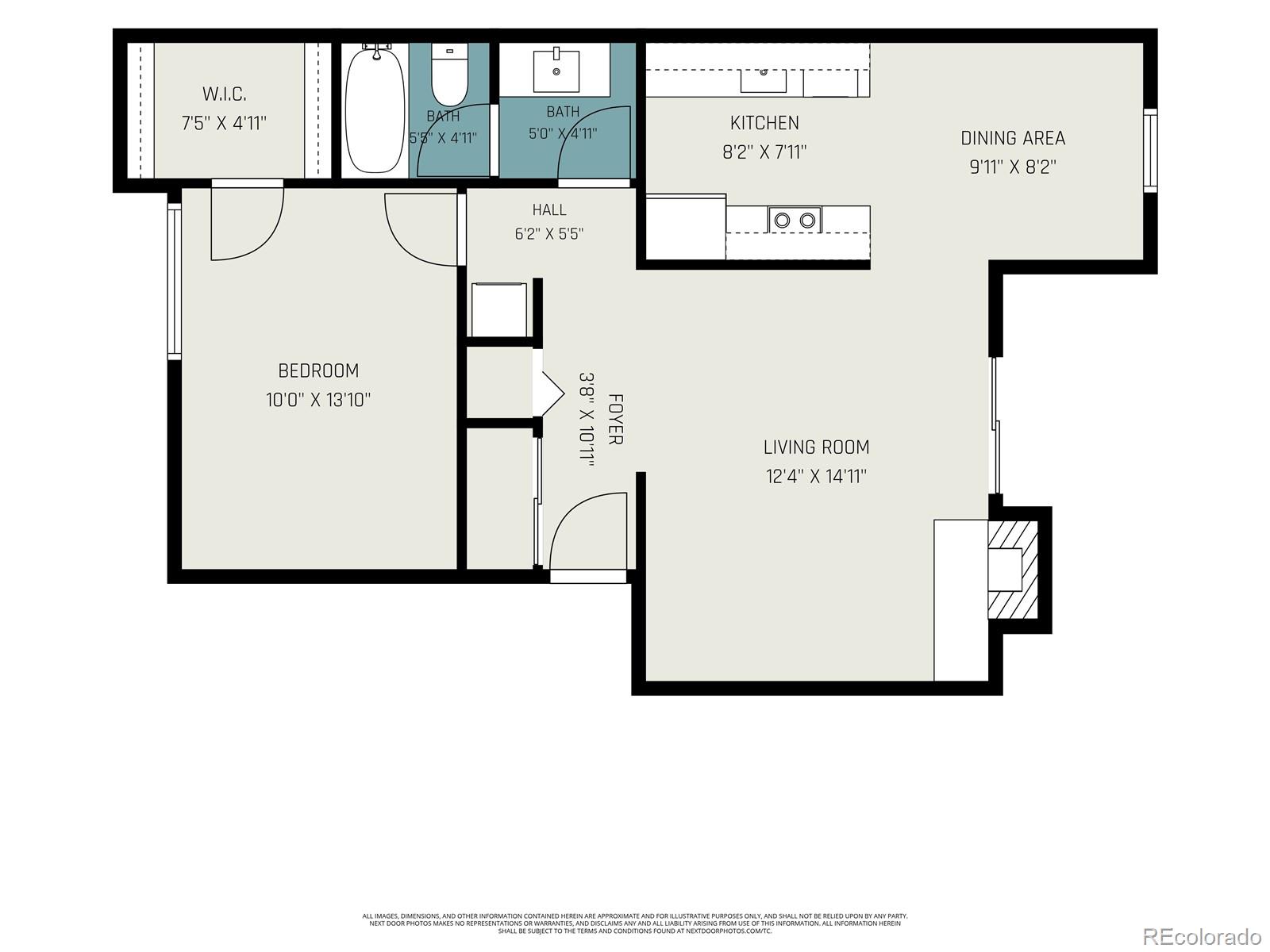 22nd image of 7665 E Eastman Ave #102C, Denver, CO 80231 | MLS# 9333205