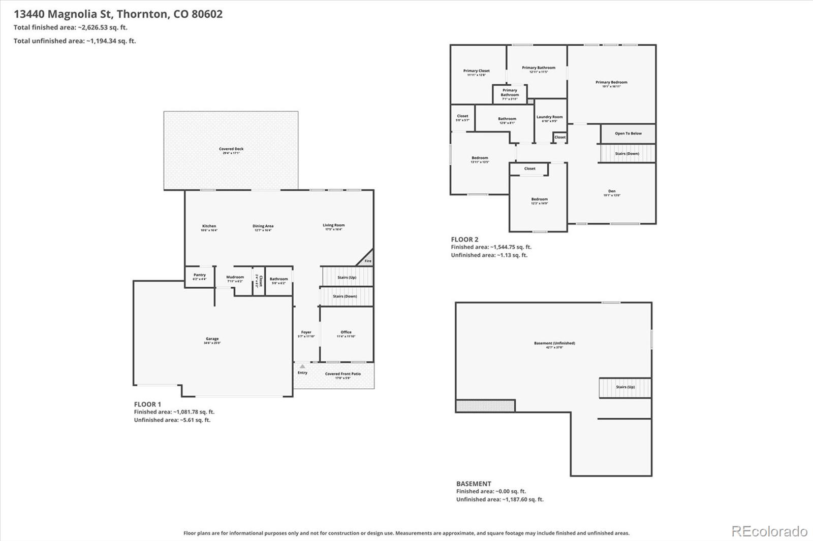 35th image of 13440 Magnolia St, Thornton, CO 80602 | MLS# 7037166