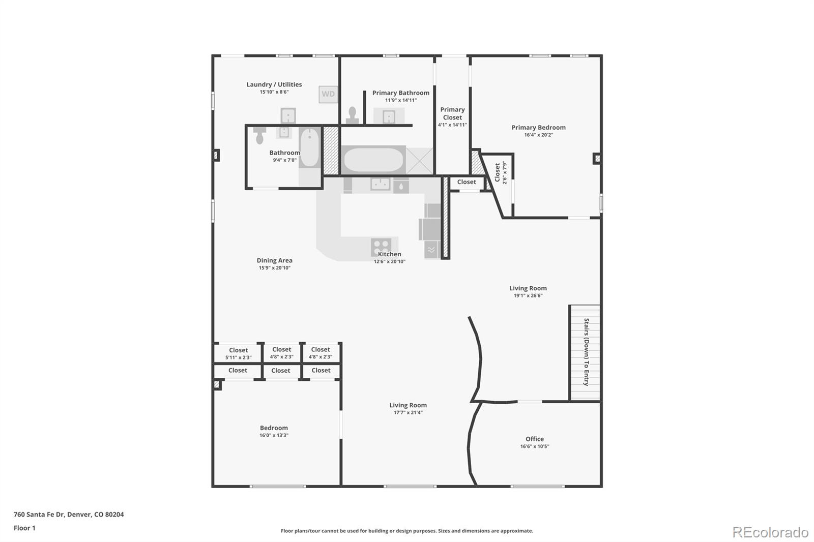 30th image of 760 Santa Fe Dr #2, Denver, CO 80204 | MLS# 9332553