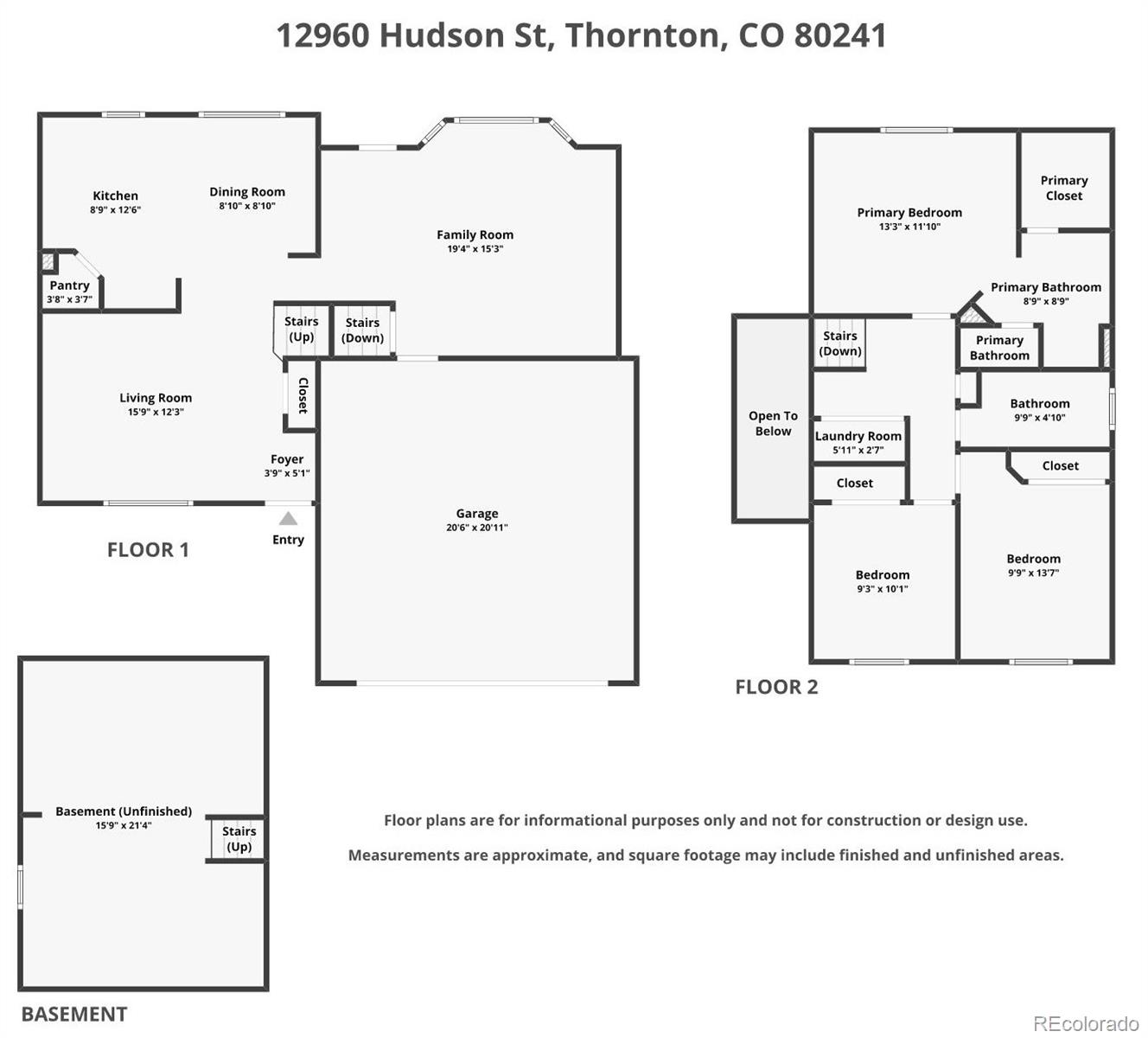 43rd image of 12960 Hudson St, Thornton, CO 80241 | MLS# 1577689