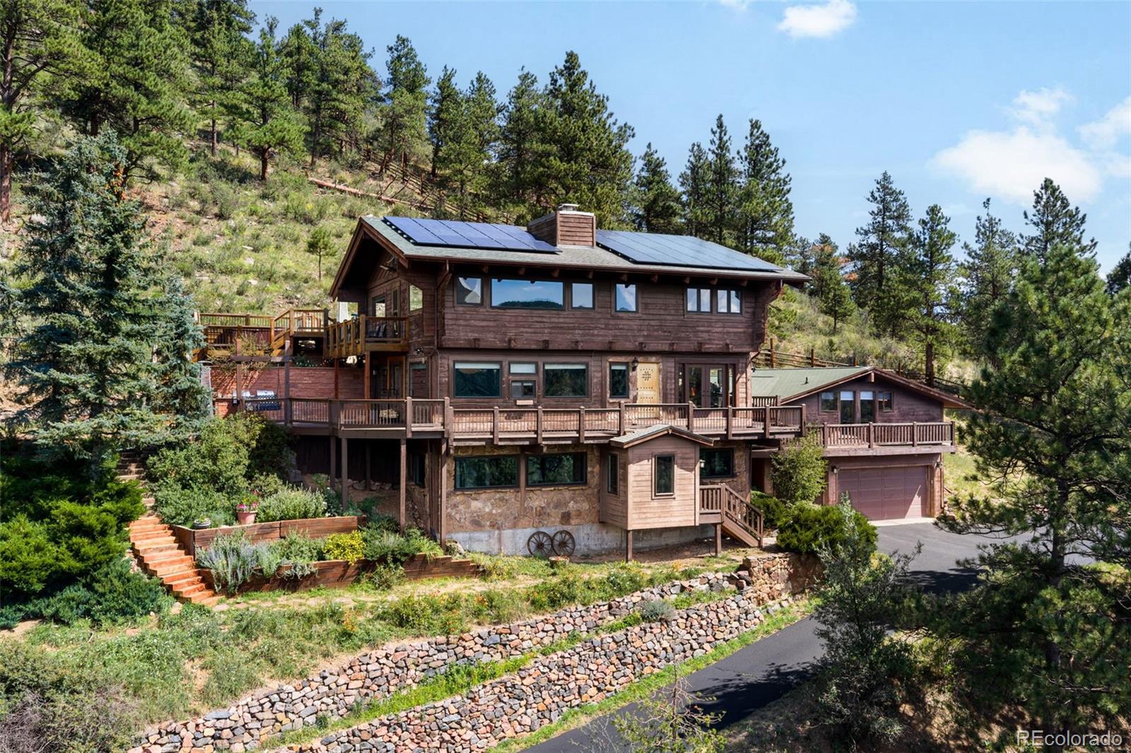 2nd image of 3890 S Sky Line Dr, Evergreen, CO 80439 | MLS# 9820821