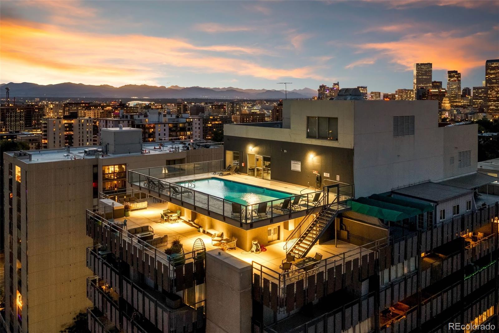 2nd image of 790 N Washington St #1410, Denver, CO 80203 | MLS# 8178277