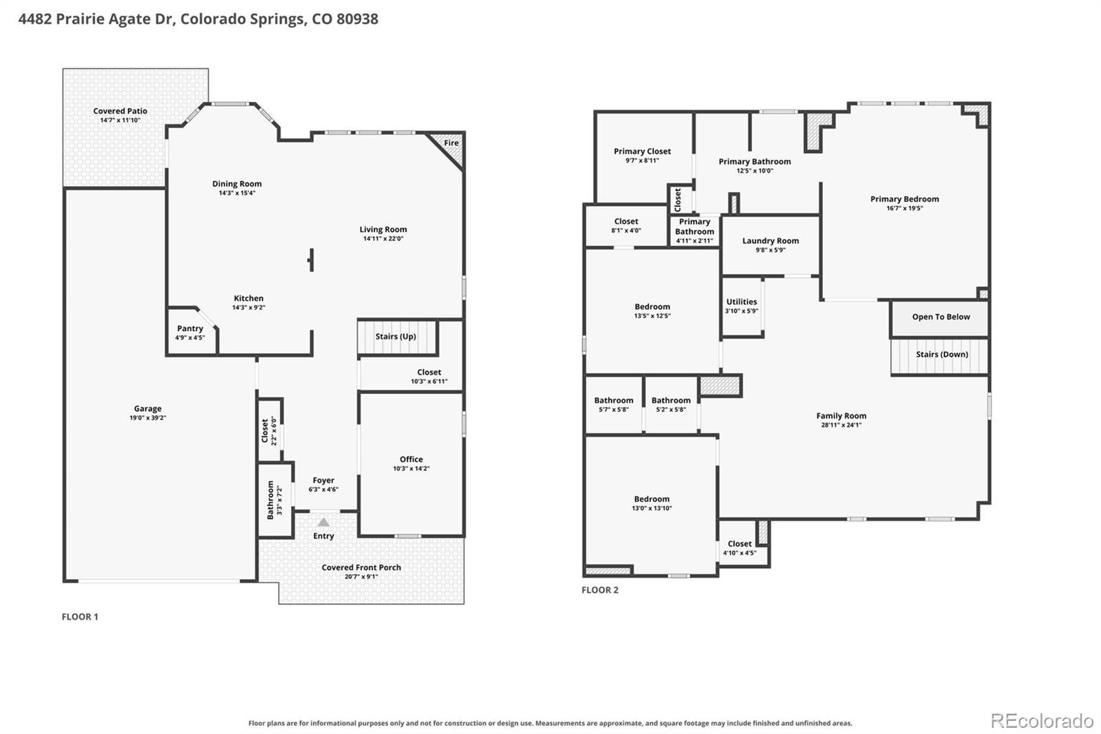 32nd image of 4482 Prairie Agate Dr, Colorado Springs, CO 80938 | MLS# 4421800