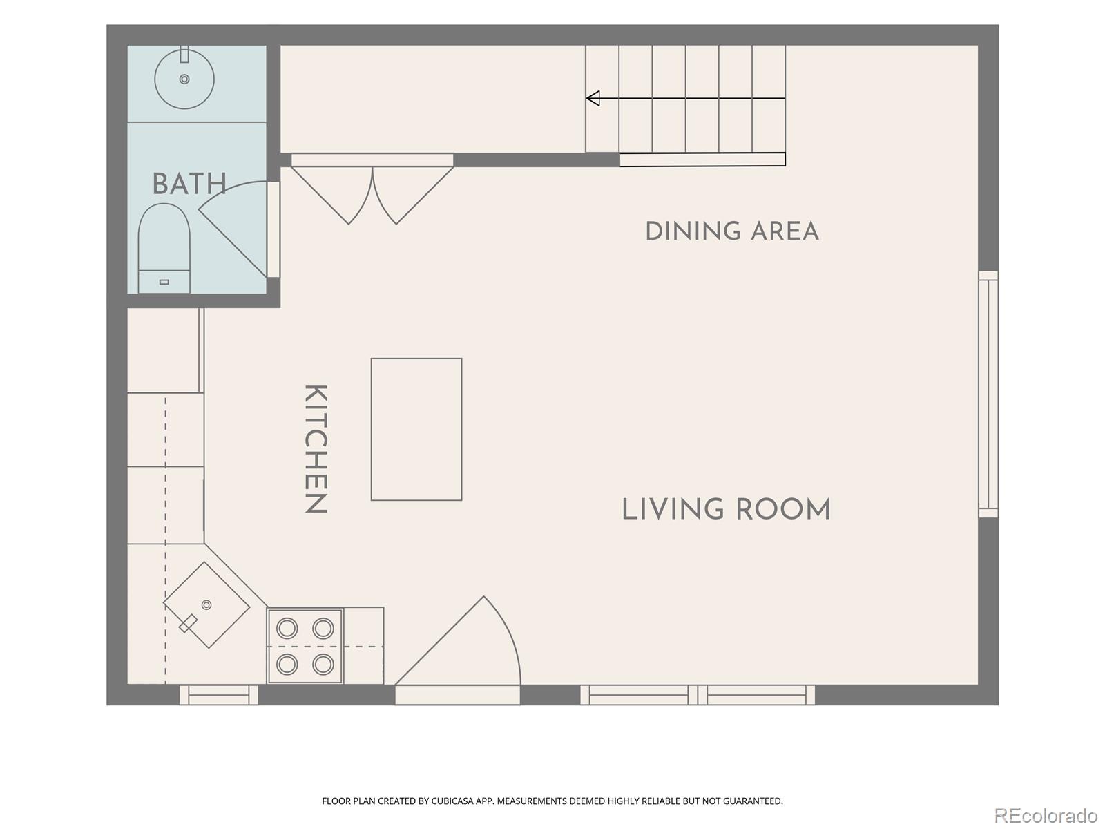 image of 1243 Vine St, Denver, CO 80206