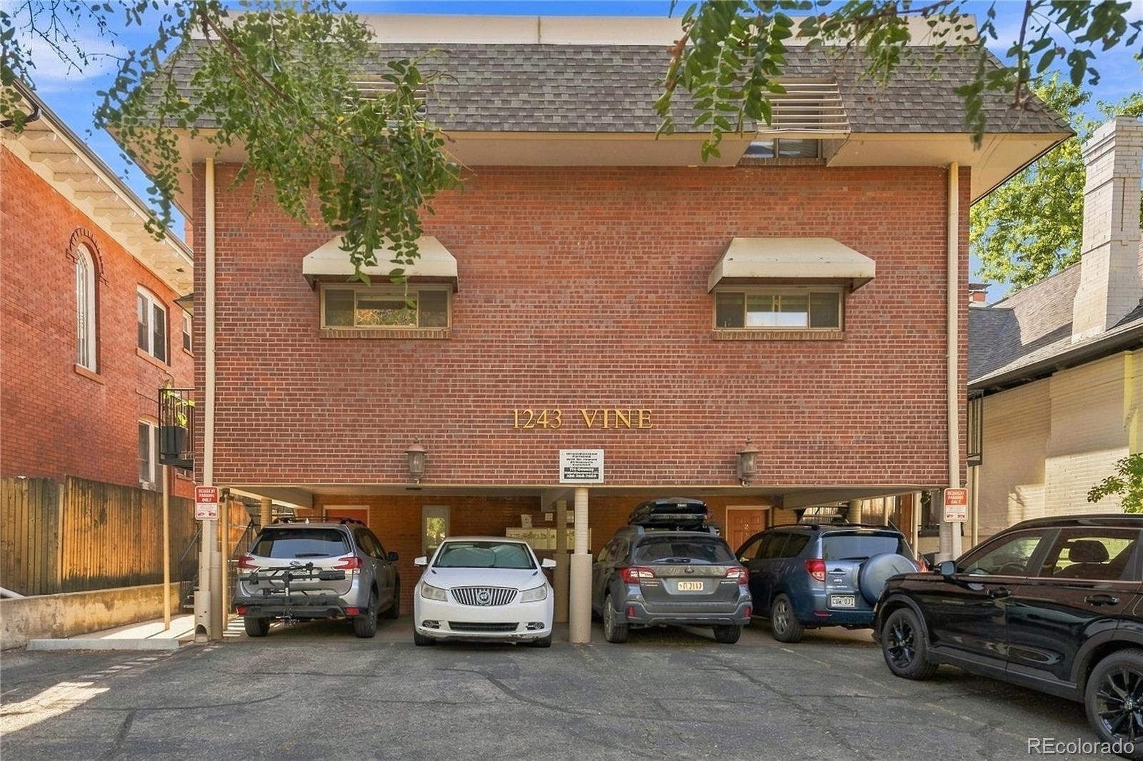 image of 1243 Vine St #6, Denver, CO 80206 | MLS# 6301859