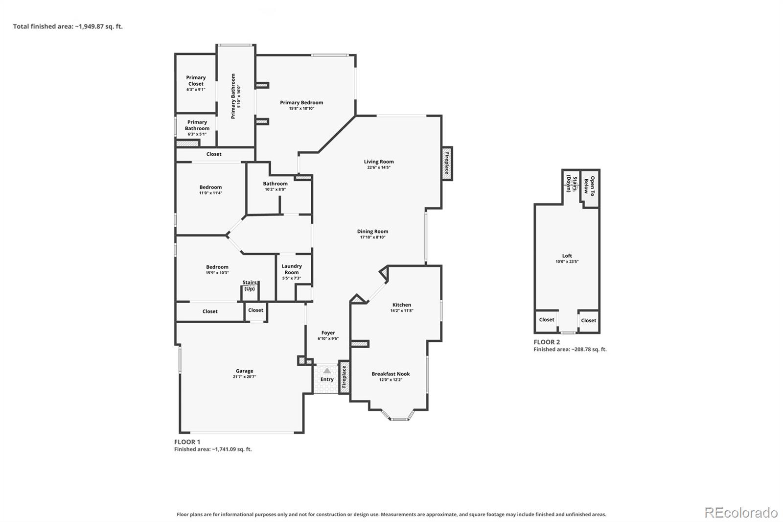50th image of 643 La Bourgade Pt, Colorado Springs, CO 80906 | MLS# 7286912