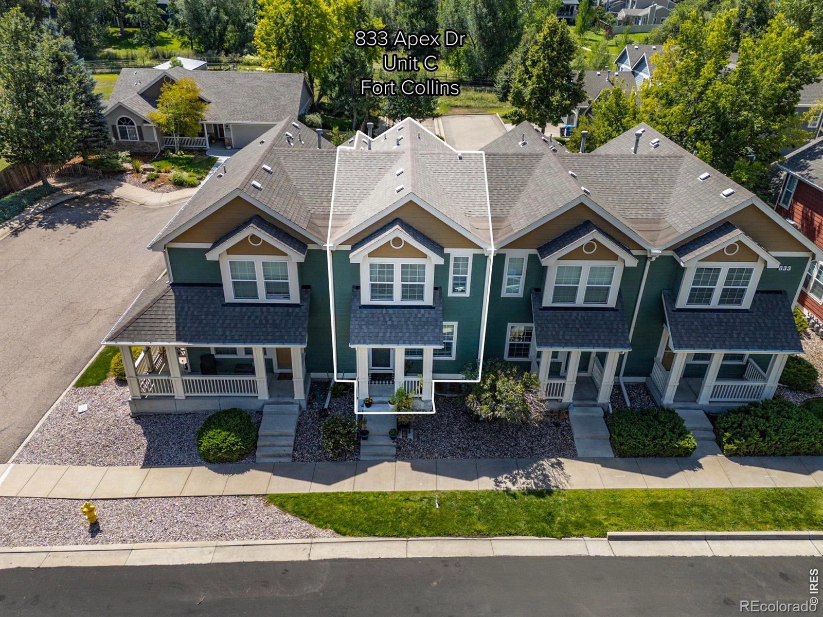 2nd image of 833 Apex Dr #C, Fort Collins, CO 80525 | MLS# IR1066904