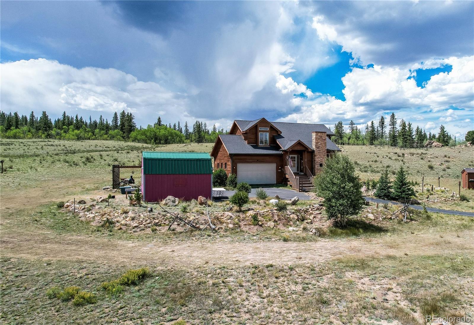 Photo 2 of Single family home for sale at 1127 Arrowhead Dr, Como, CO 80456 | MLS# 2715453 | Listing updated on 2026-09-02