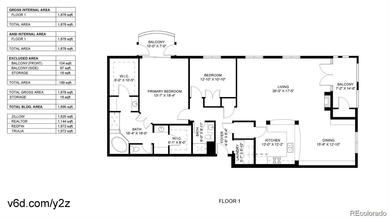 50th image of 2500 E Cherry Creek South Dr #326, Denver, CO 80209 | MLS# 1576962