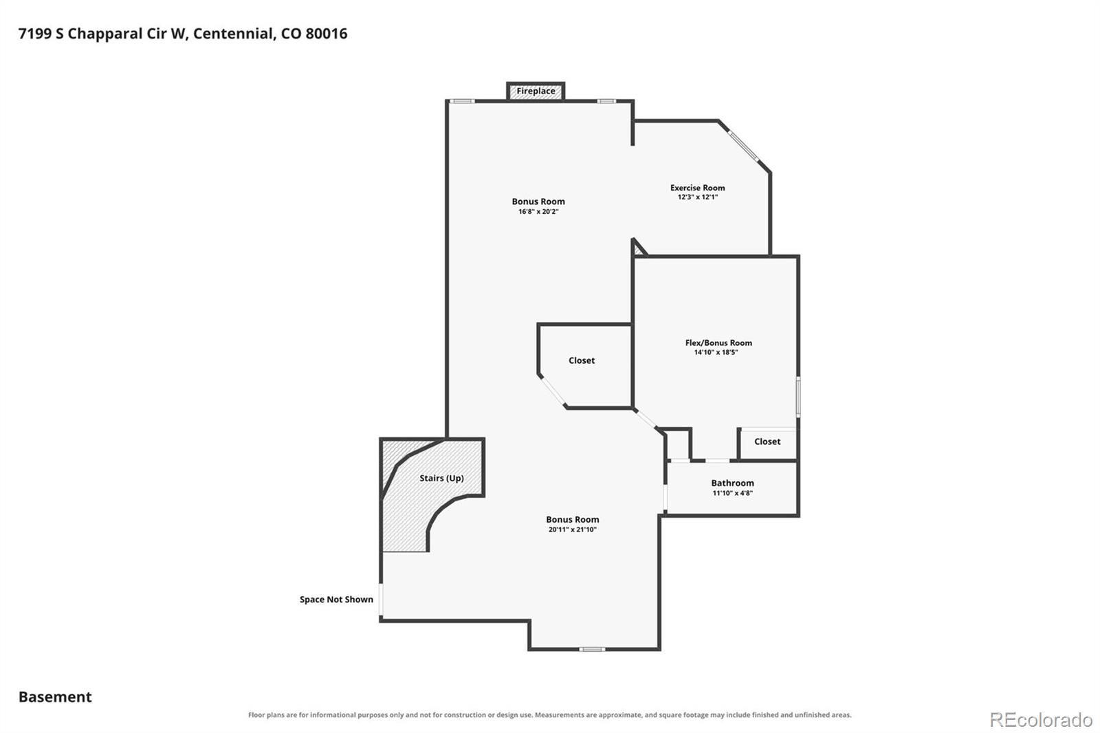 50th image of 7199 S Chapparal Cir W, Centennial, CO 80016 | MLS# 5556544