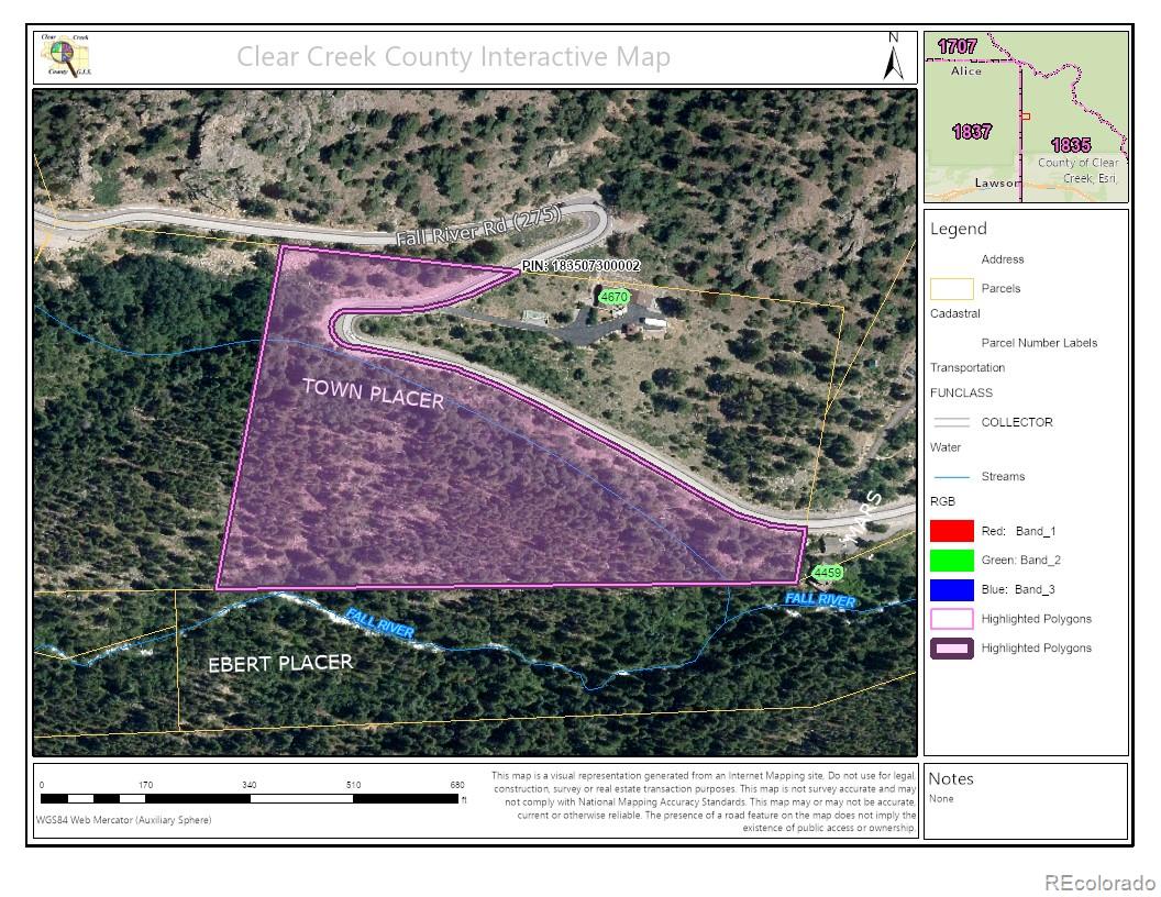 3rd image of 002 Fall River Rd, Idaho Springs, CO 80452 | MLS# 8360121