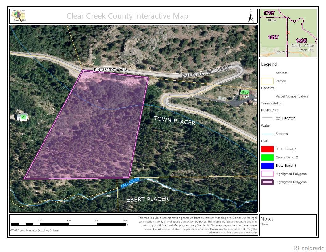3rd image of 001 Fall River Rd, Idaho Springs, CO 80452 | MLS# 3566656