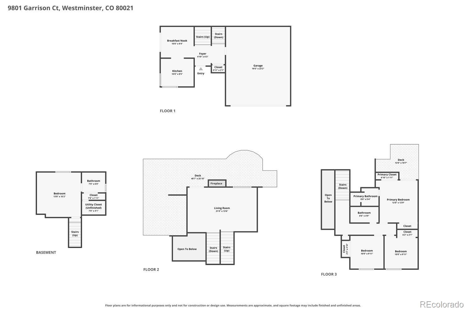 39th image of 9801 Garrison Ct, Broomfield, CO 80021 | MLS# 9237459