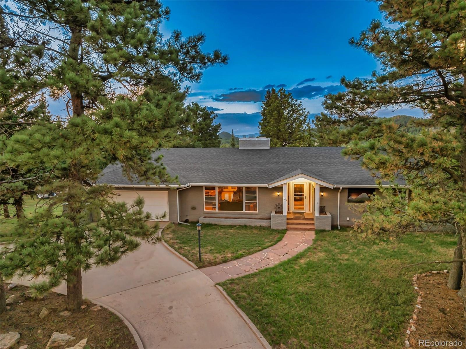 1st image of 105 Piney Point Ln, Woodland Park, CO 80863 | MLS# 4601994