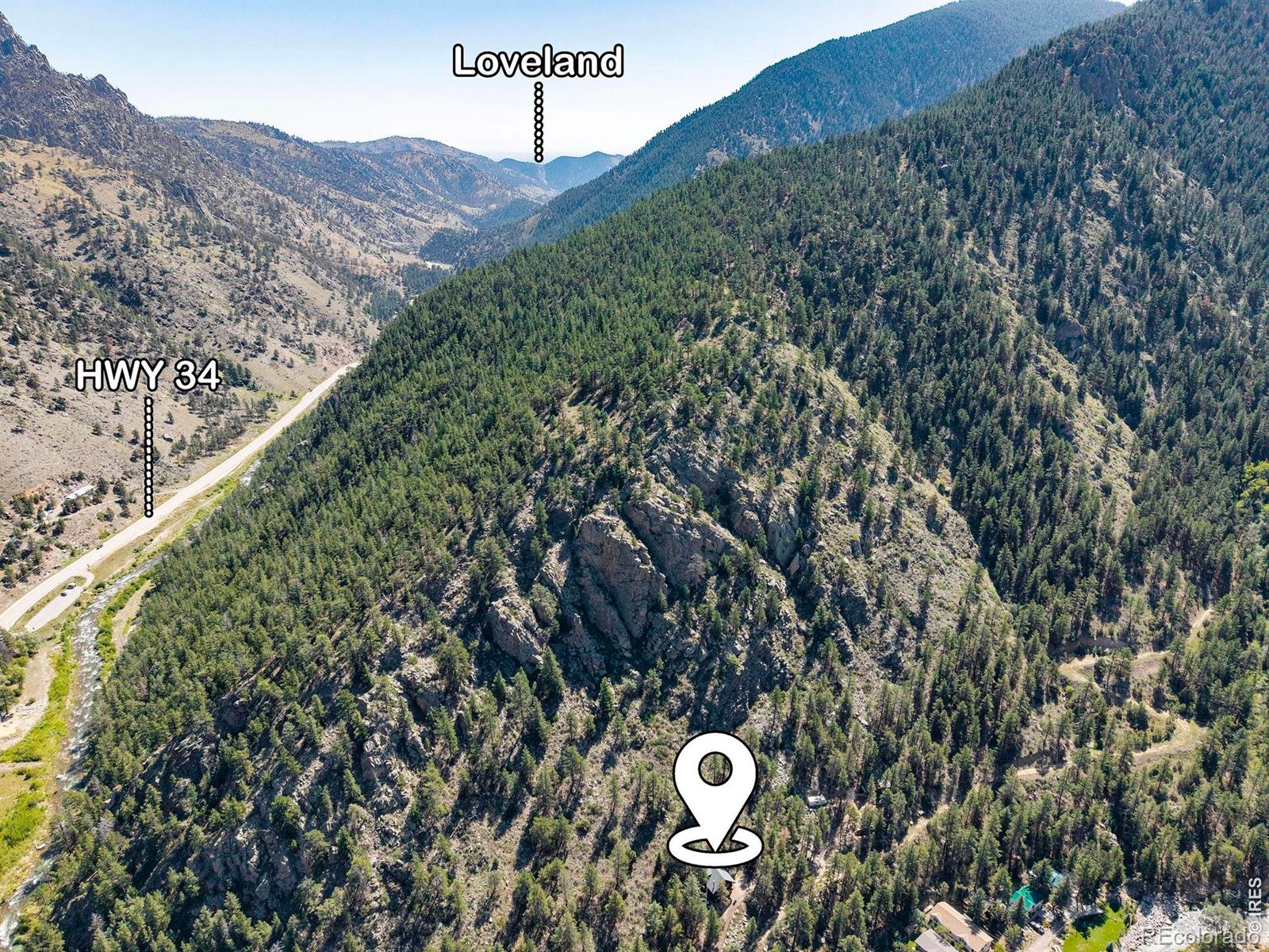 40th image of 130 Sly Fox Rd, Drake, CO 80515 | MLS# IR1067124
