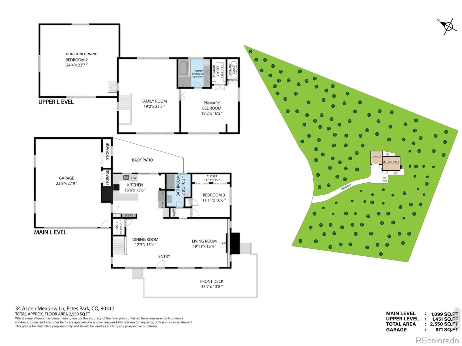 44th image of 34 Aspen Meadow Ln, Estes Park, CO 80517 | MLS# IR1067130