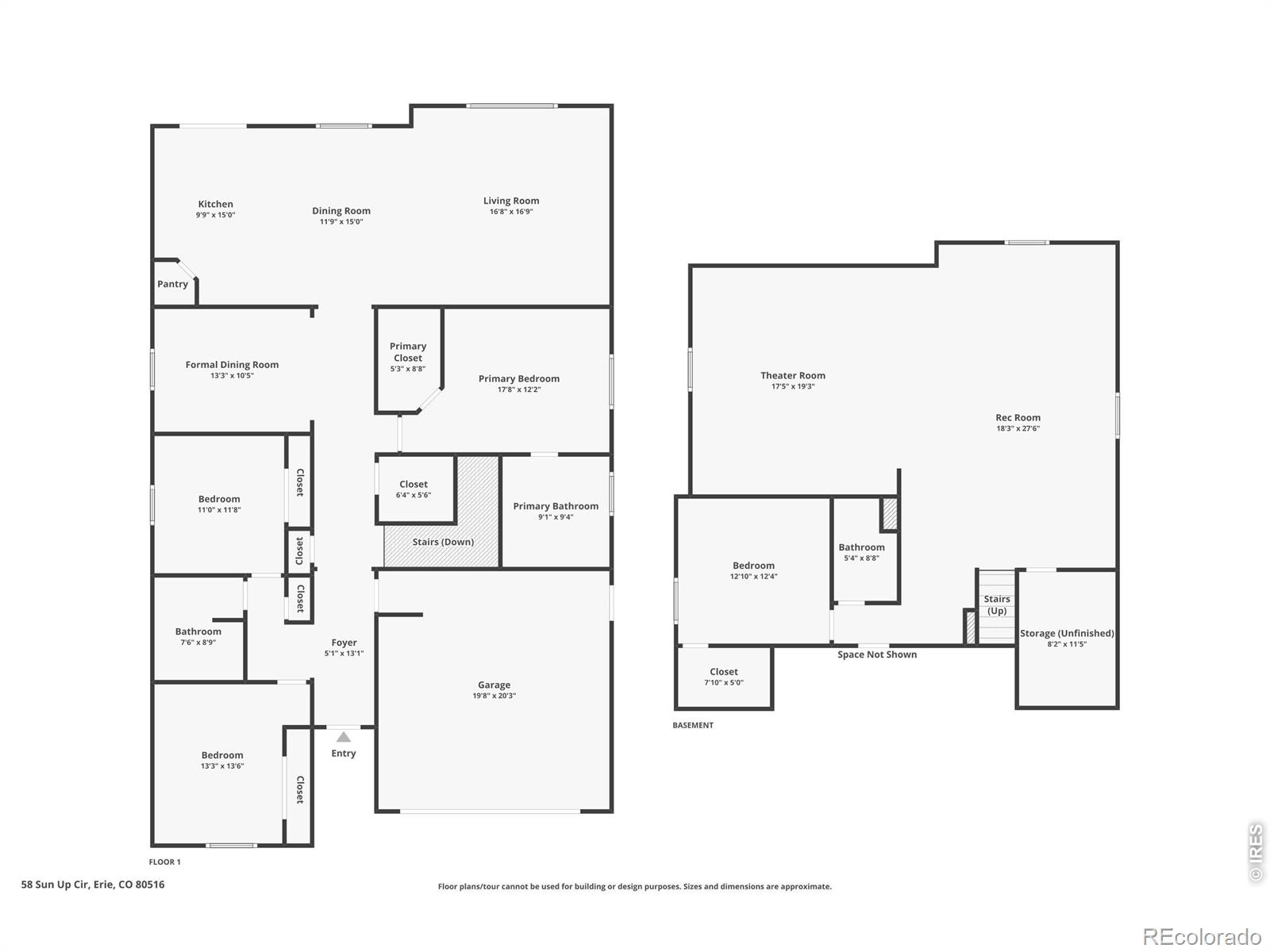 47th image of 58 Sun Up Cir, Erie, CO 80516 | MLS# IR1067183