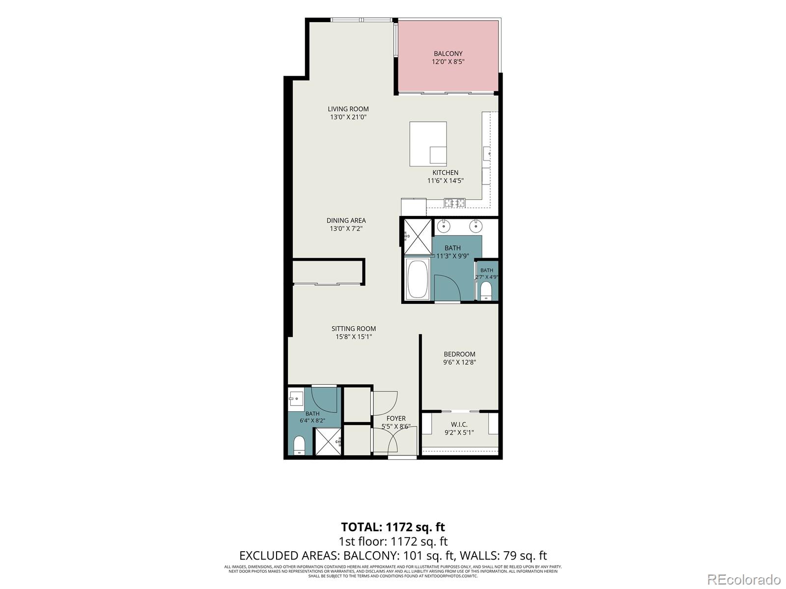 2nd image of 1401 Wewatta St, Denver, CO 80202