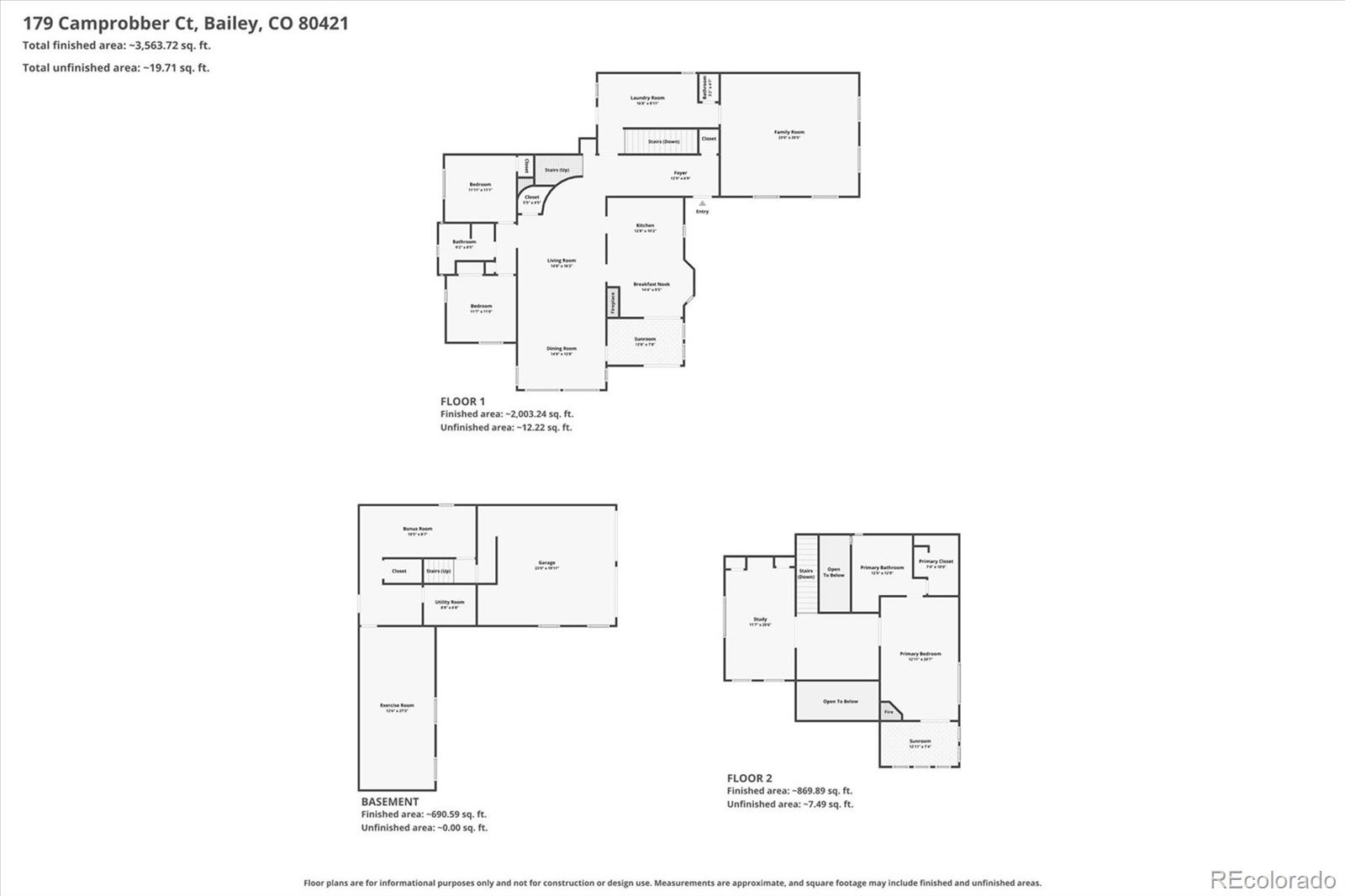 50th image of 179 Camprobber Ct, Bailey, CO 80421 | MLS# 9056456