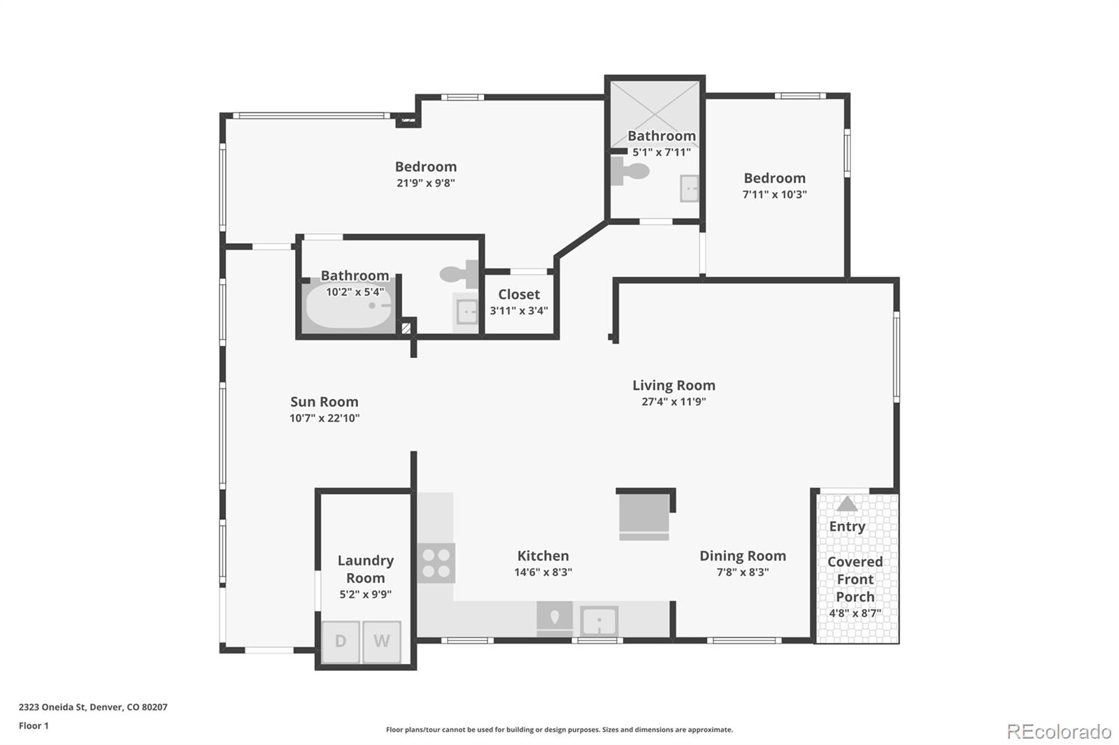 47th image of 2323 Oneida St, Denver, CO 80207 | MLS# 8089162