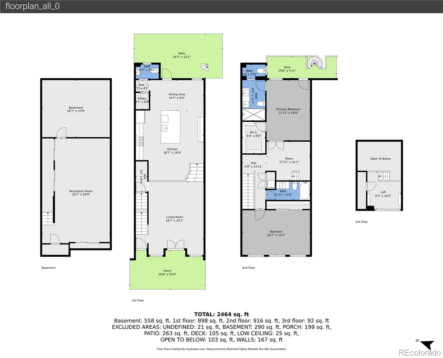 45th image of 1748 Blake St, Denver, CO 80202 | MLS# 3483773