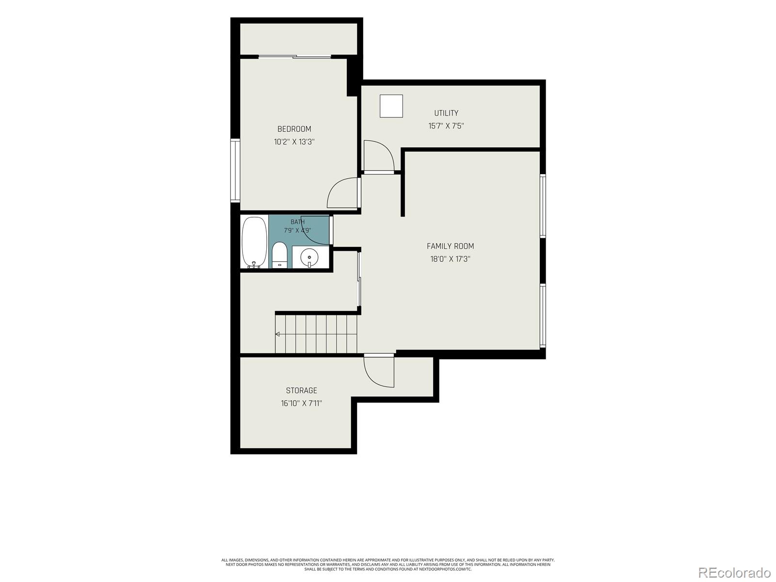 44th image of 5997 Geneva St, Denver, CO 80238 | MLS# 8012822