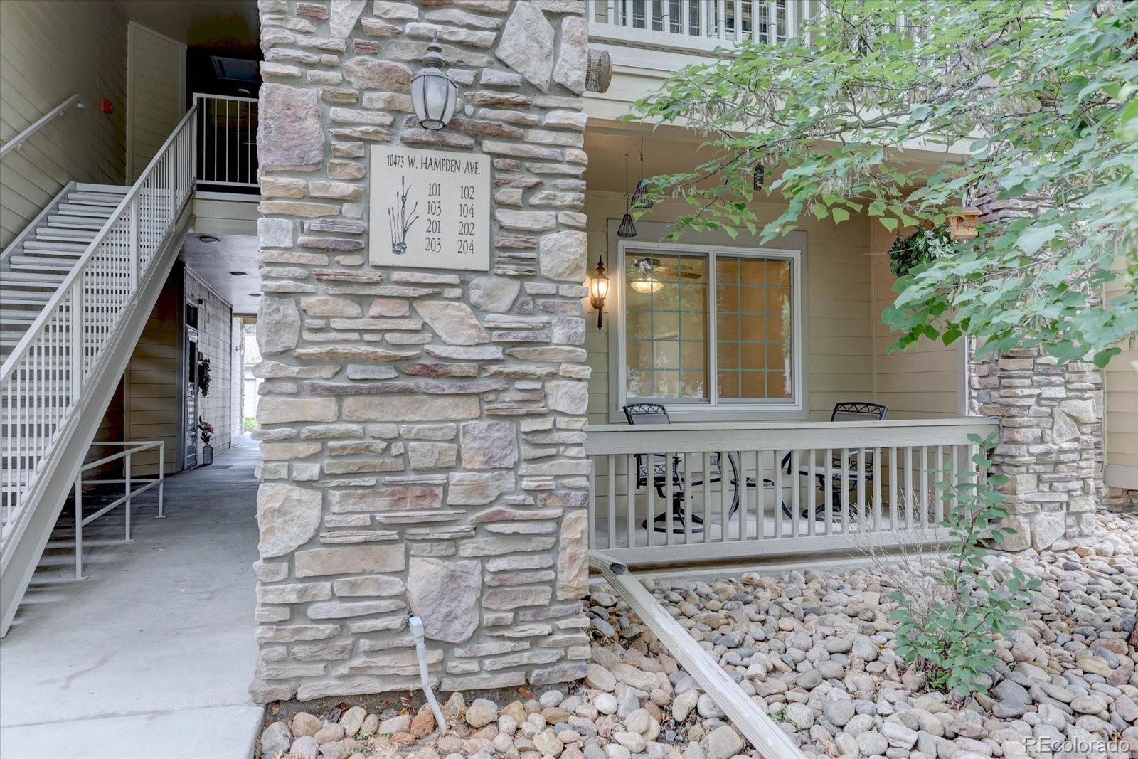 Photo 2 of Condo for sale at 10473 W Hampden Ave #104, Denver, CO 80227 | MLS# 9806720 | Listing updated on 2026-09-02