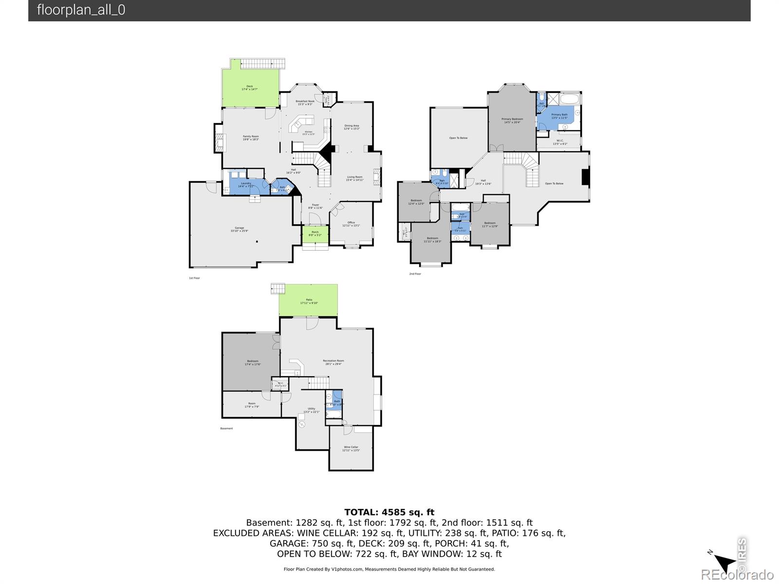 50th image of 785 E Heartstrong St, Superior, CO 80027 | MLS# IR1067217