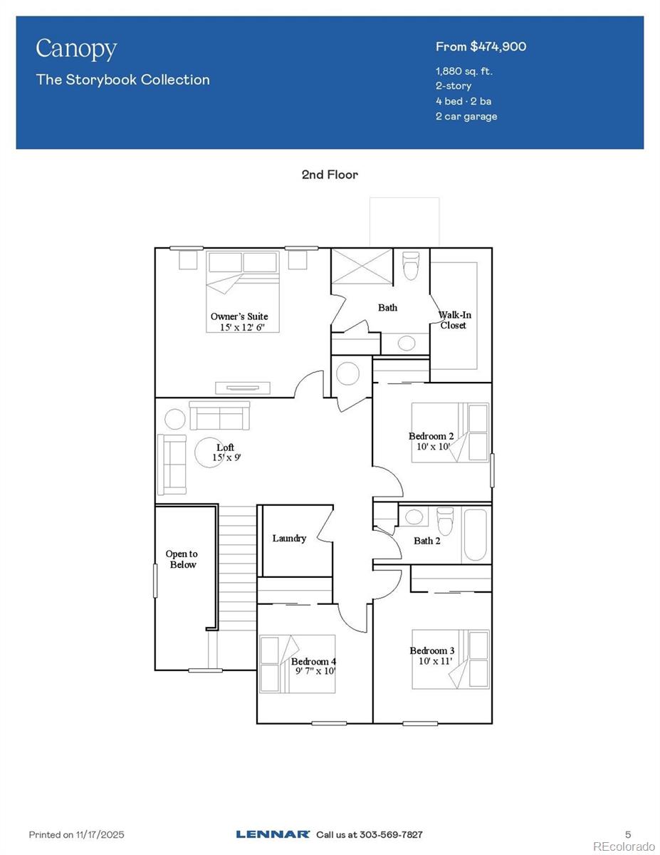 3rd image of 370 Blossom St, Bennett, CO 80102 | MLS# 3528269