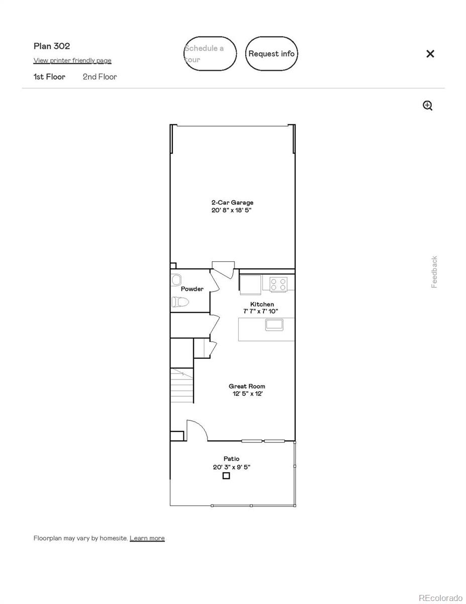 2nd image of 382 N Bersshine Ct, Watkins, CO 80137 | MLS# 9830861