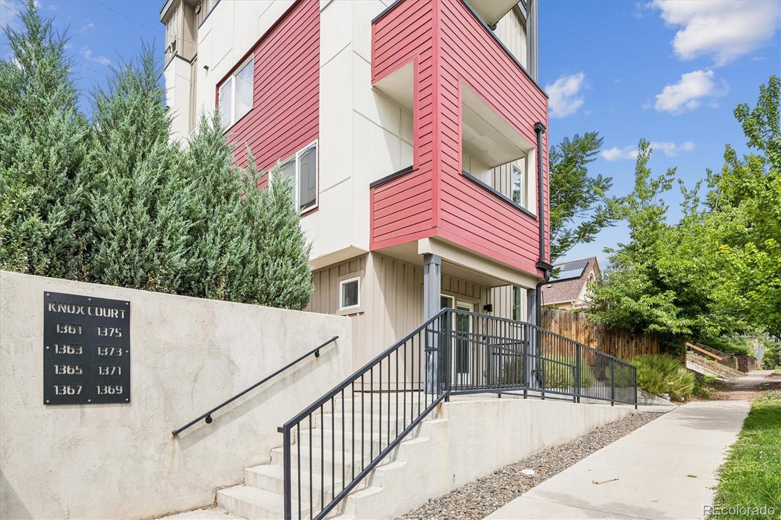 2nd image of 1369 Knox Ct, Denver, CO 80204 | MLS# 8911577