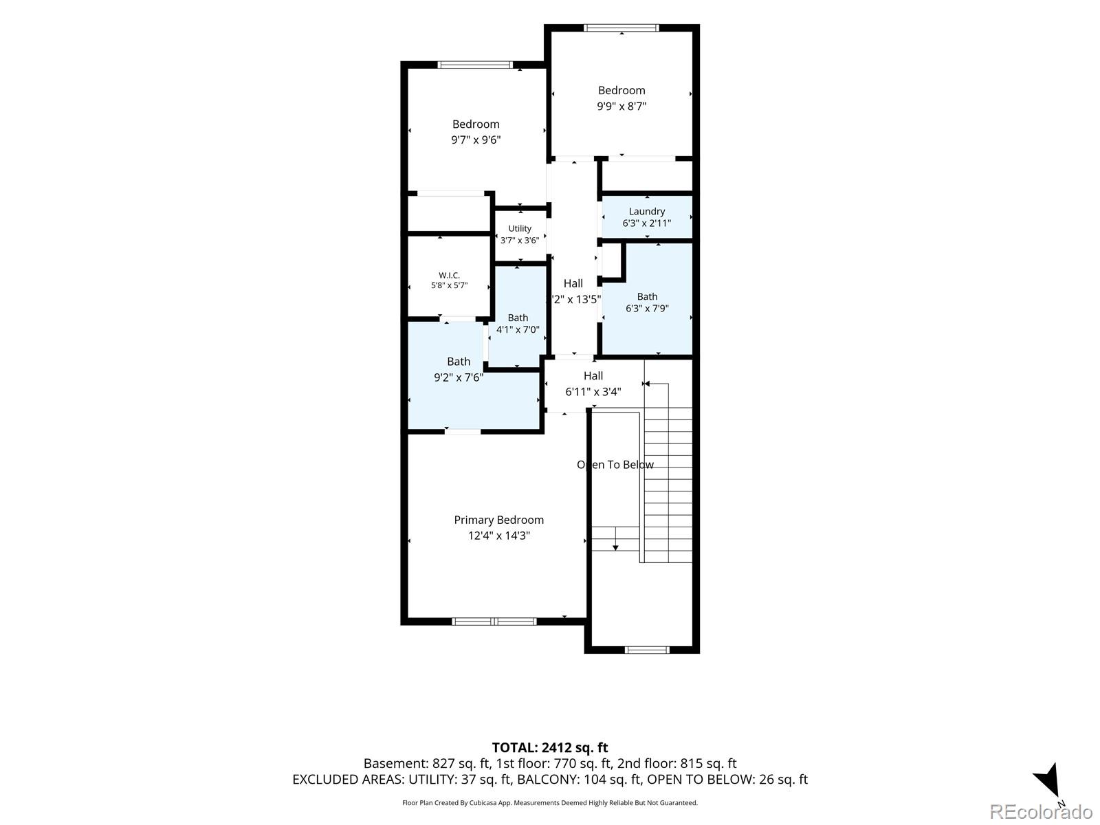 45th image of 930 Hook Grv, Colorado Springs, CO 80907 | MLS# 2026644