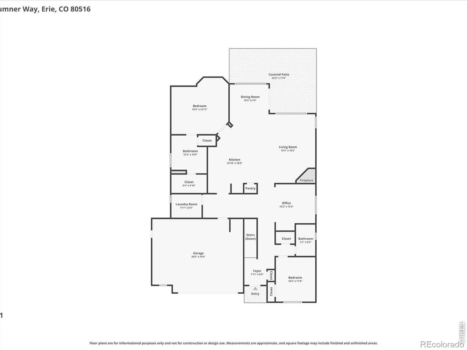 50th image of 950 Sumner Wy, Erie, CO 80516 | MLS# IR1067256