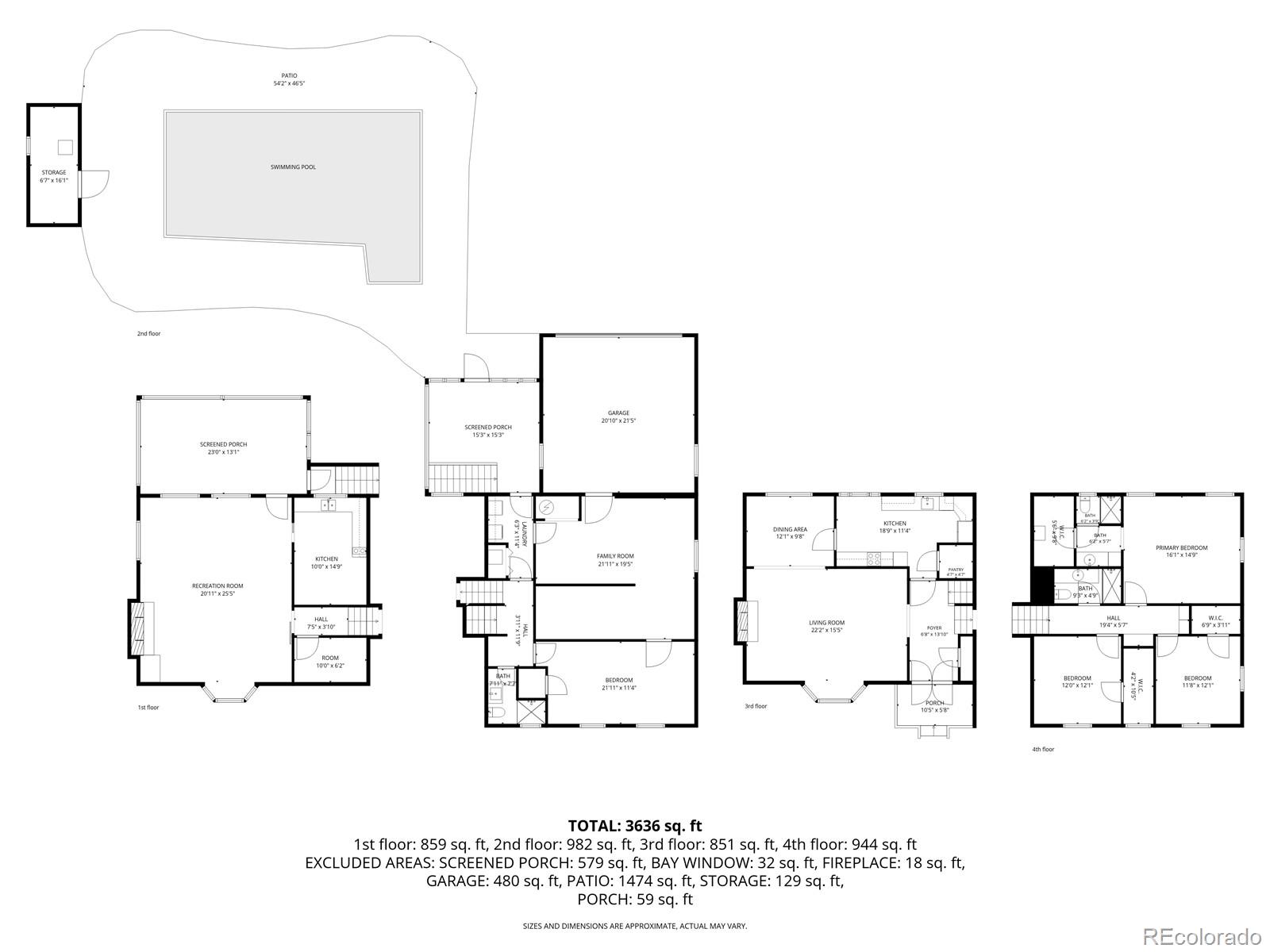 43rd image of 29 Briarwood Pl, Colorado Springs, CO 80906 | MLS# 9474121