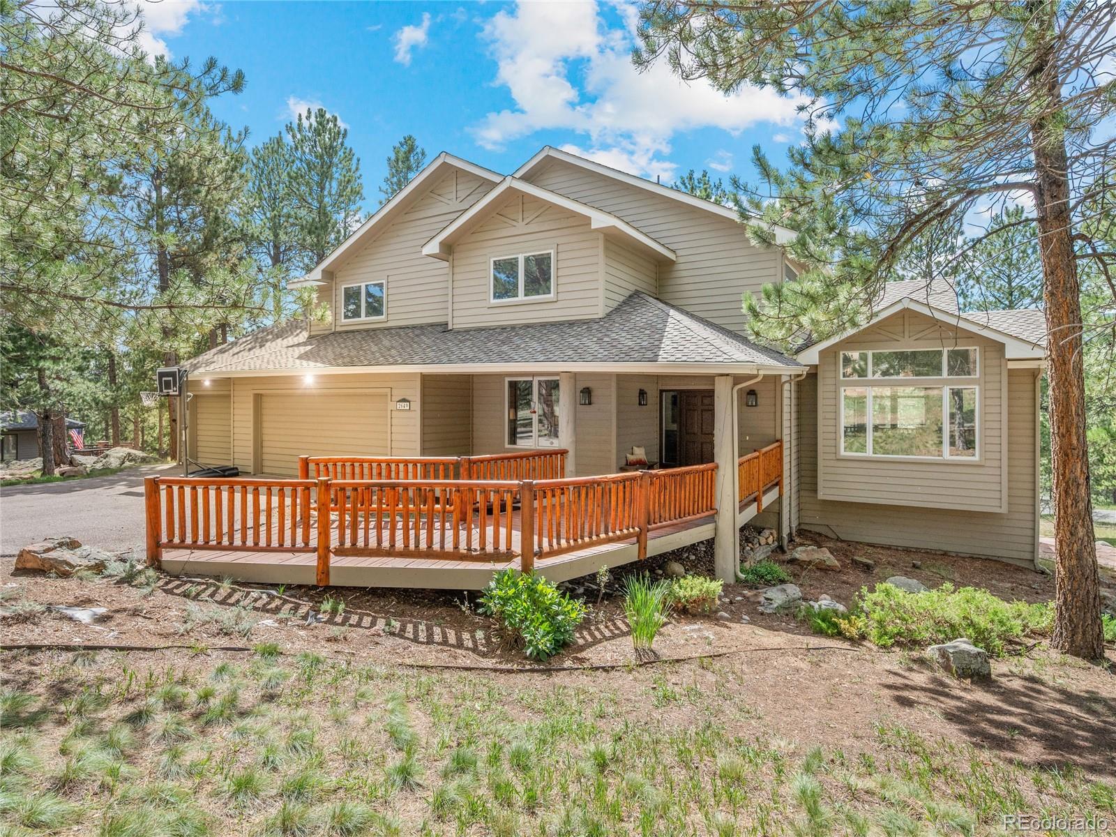 Photo 1 of Mansion for sale at 2649 Bridger Ct, Evergreen, CO 80439 | MLS# 3083993 | Listing updated on 2026-09-02