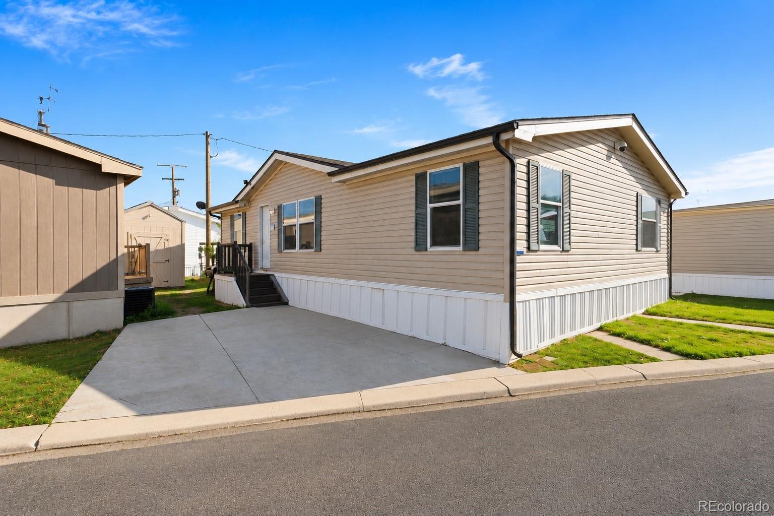 Photo 1 of Manufactured home for sale at 5305 Sheridan Blvd, Arvada, CO 80002 | MLS# 8661895 | Listing updated on 2026-09-02
