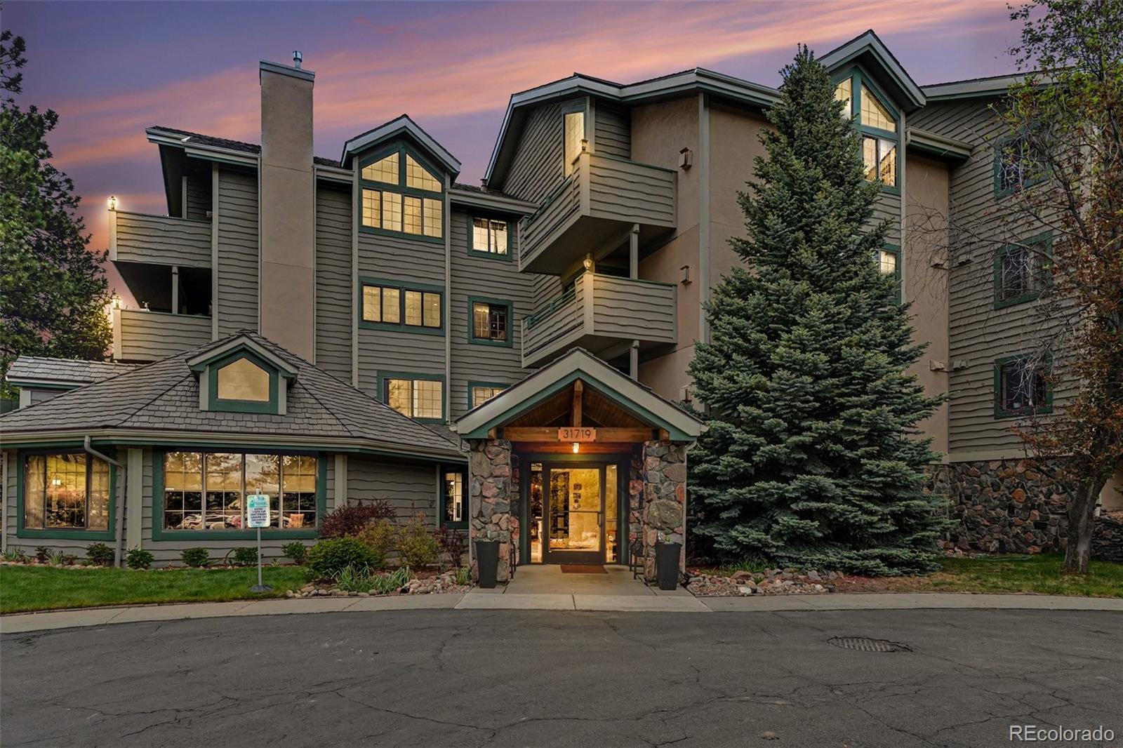 Photo 1 of Condo for sale at 31719 Rocky Village Dr #407, Evergreen, CO 80439 | MLS# 9660065 | Listing updated on 2026-09-01