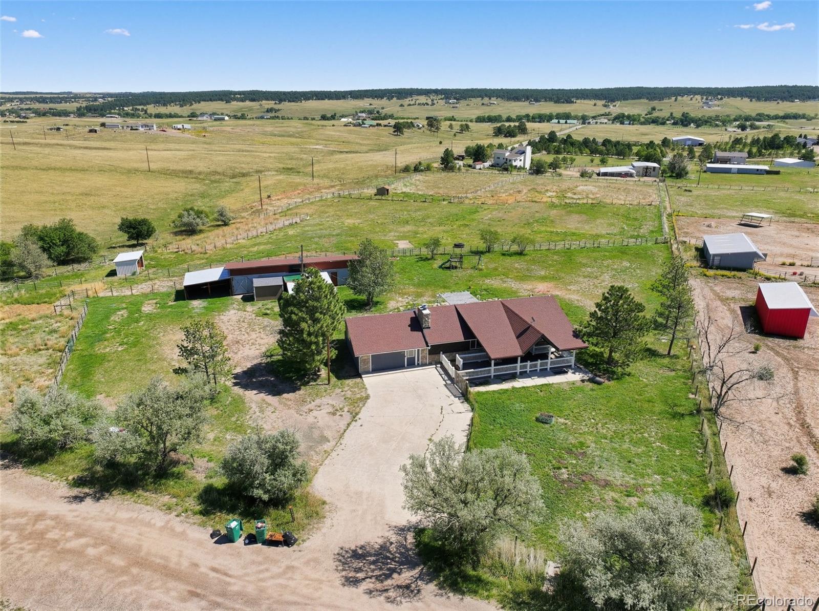 Photo 3 of Single family home for sale at 35482 Welch Trl, Elizabeth, CO 80107 | MLS# 7150781 | Listing updated on 2026-09-05