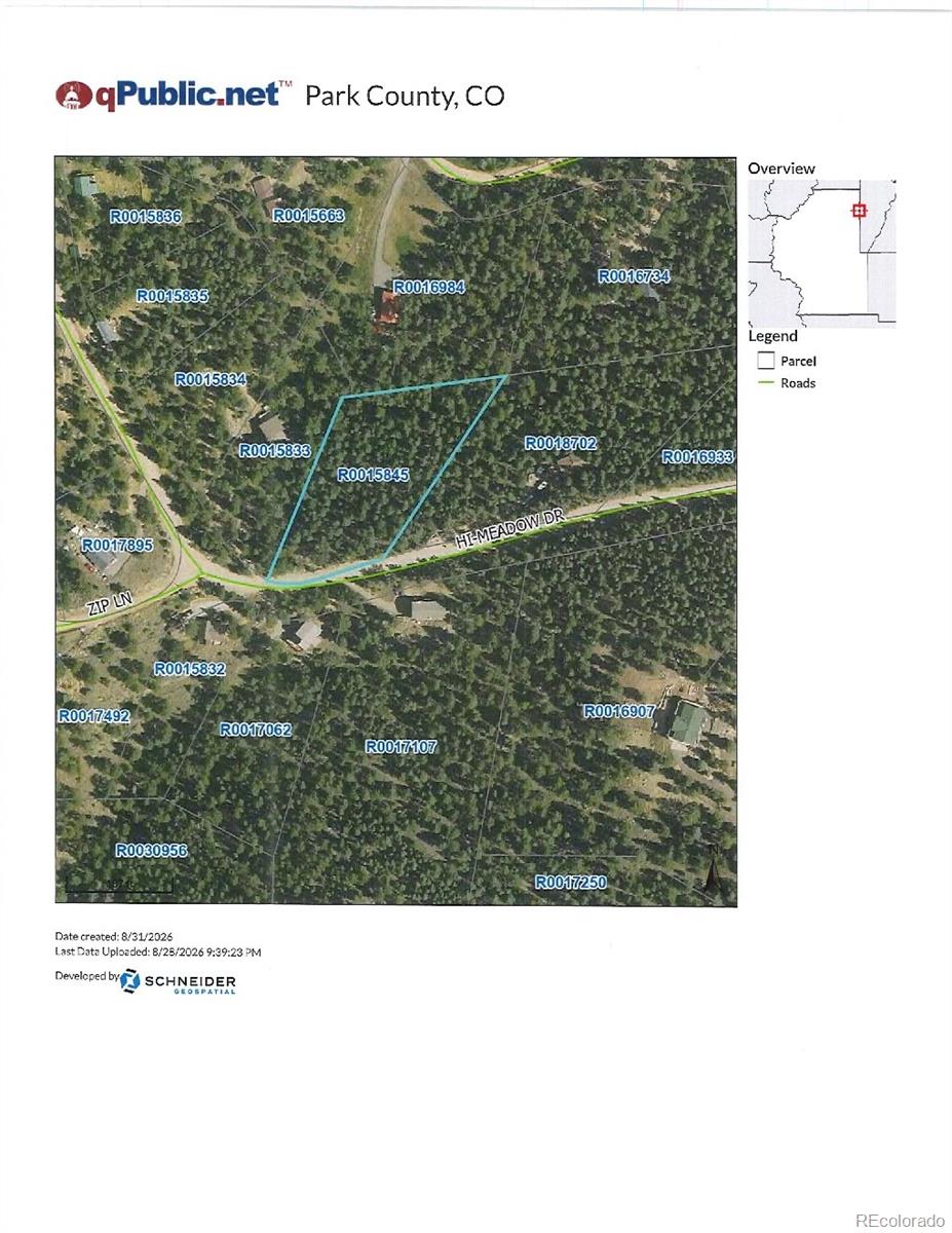 Photo 31 of Land for sale at 360 Hi Meadow Dr, Bailey, CO 80421 | MLS# 8103594 | Listing updated on 2026-09-01