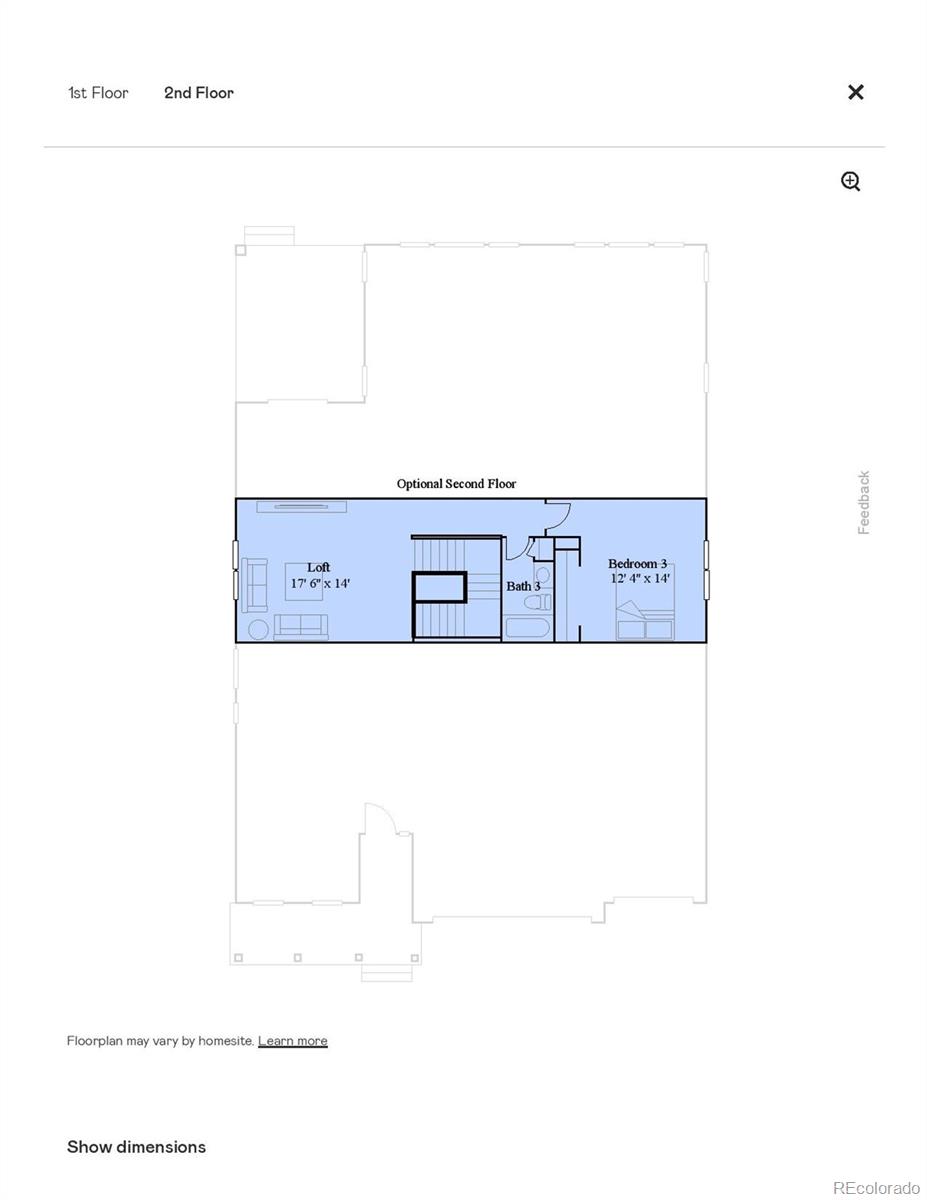 Photo 3 of Single family home for sale at 14831 W Beloit Ave, Morrison, CO 80465 | MLS# 6358248 | Listing updated on 2026-09-02