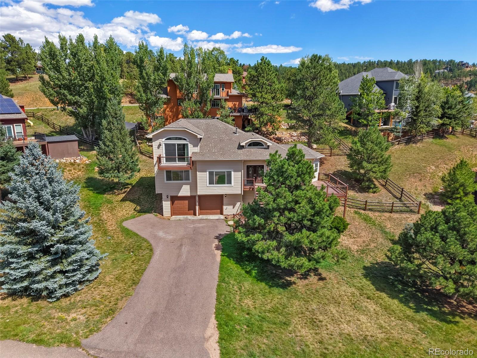 Photo 2 of Single family home for sale at 27159 Sun Ridge Dr, Evergreen, CO 80439 | MLS# 2146881 | Listing updated on 2026-09-02