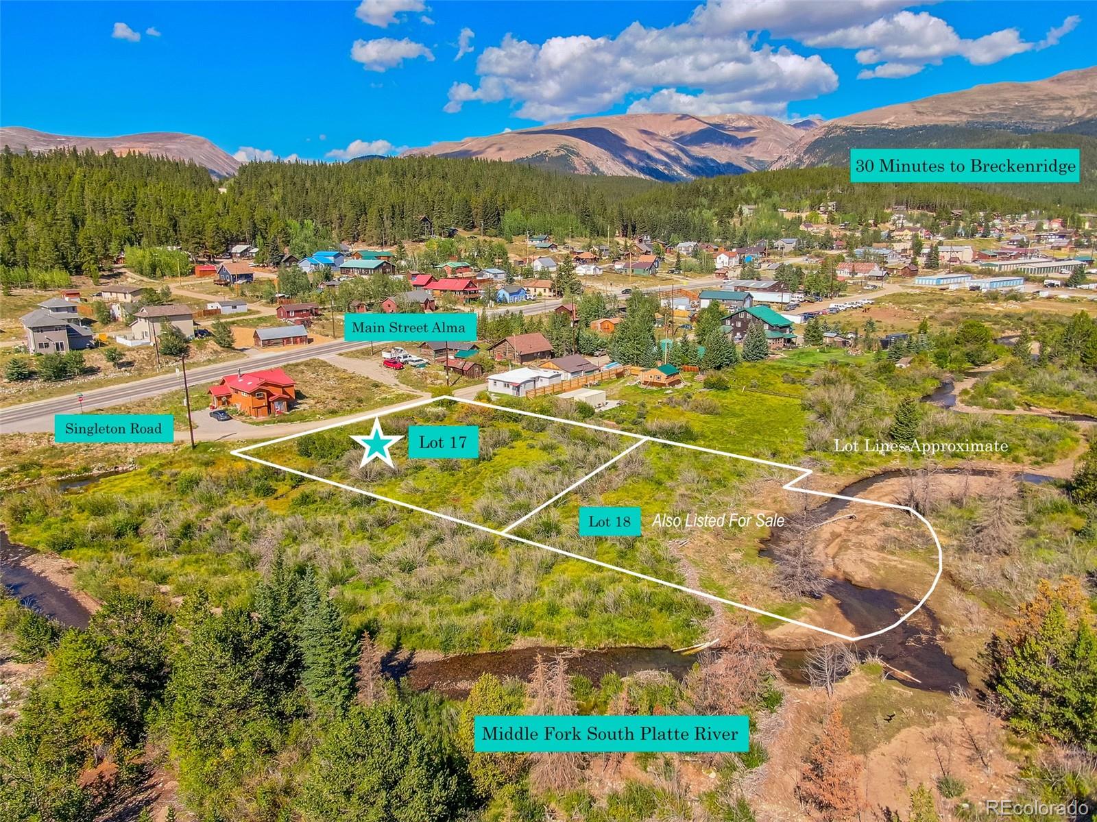 Photo 1 of Land for sale at Lot 17 Singleton Rd, Alma, CO 80420 | MLS# 7624333 | Listing updated on 2026-09-03