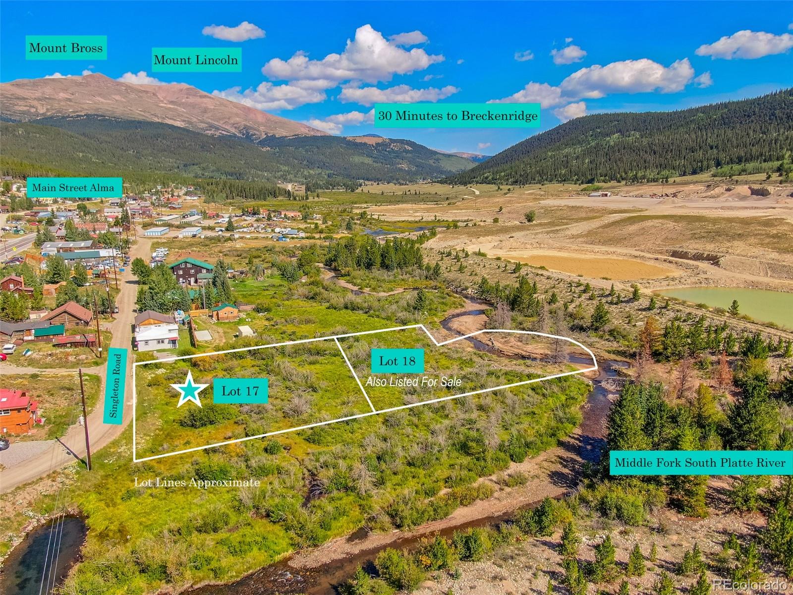 Photo 3 of Land for sale at Lot 17 Singleton Rd, Alma, CO 80420 | MLS# 7624333 | Listing updated on 2026-09-03