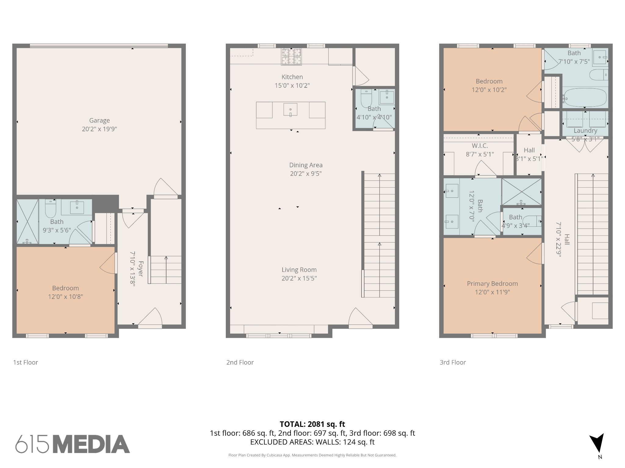Homes for sale in Nashville, TN | 1226 Martin St #Unit 2, Nashville, TN 37203 | MLS# 3073397