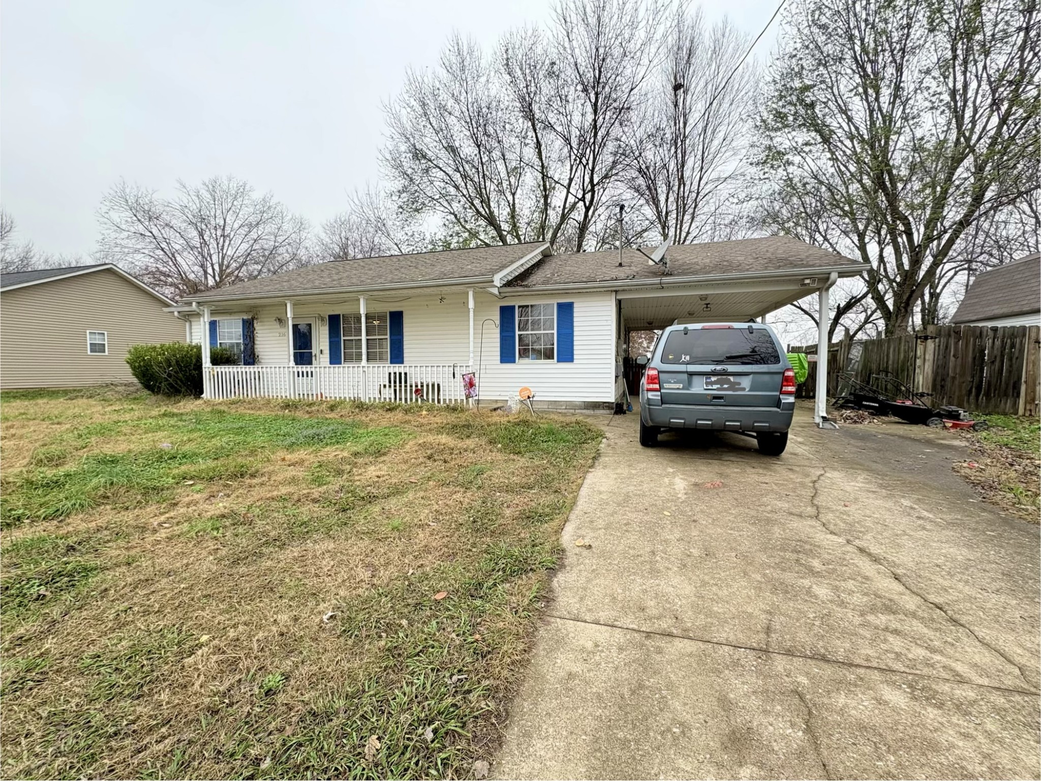 Homes for sale in Oak Grove, KY | 216 New Gritton Ave, Oak Grove, KY 42262 | MLS# 3051444