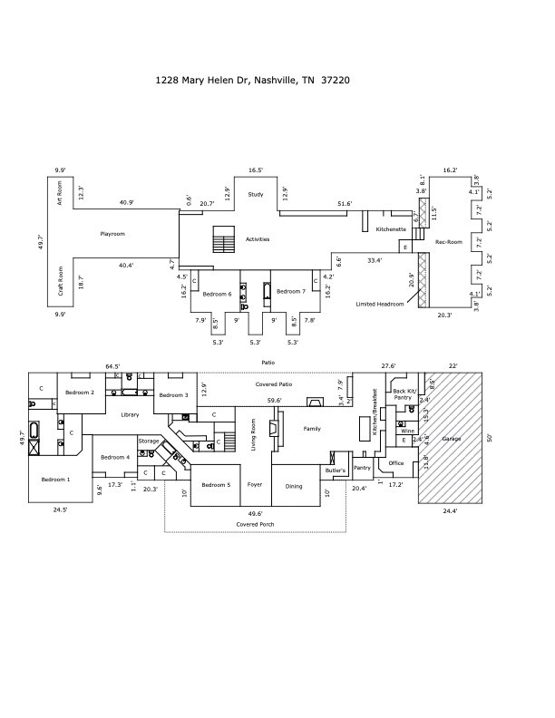 47th image of 1228 Mary Helen Dr, Nashville, TN 37220 | MLS# 3112670