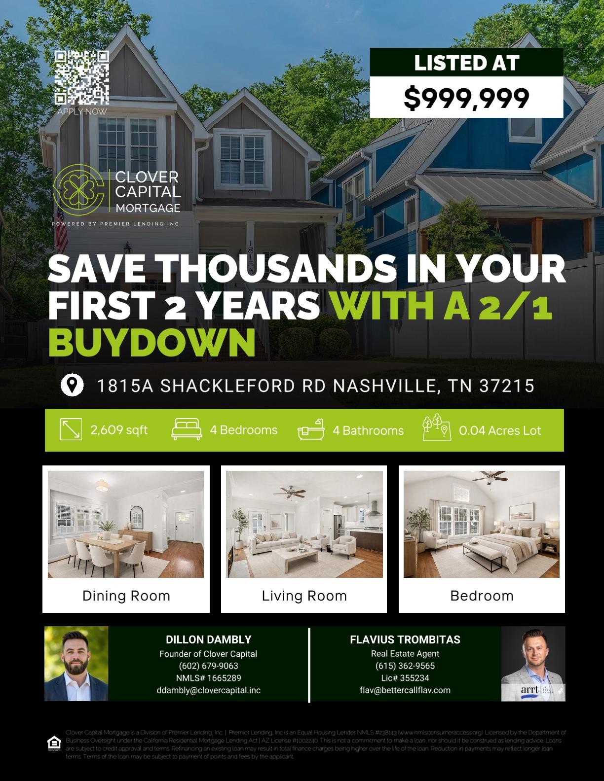 Homes for sale in Nashville, TN | 1815A Shackleford Rd, Nashville, TN 37215 | MLS# 3097504