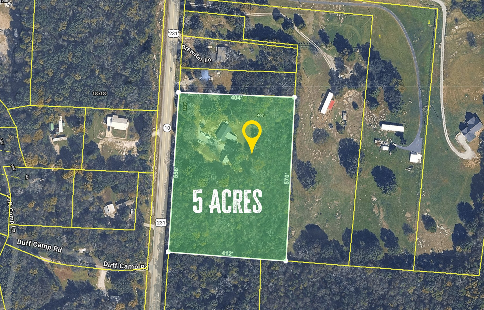 Homes for sale in Castalian Springs, TN | 2450 Hwy 231 S, Castalian Springs, TN 37031 | MLS# 3117072