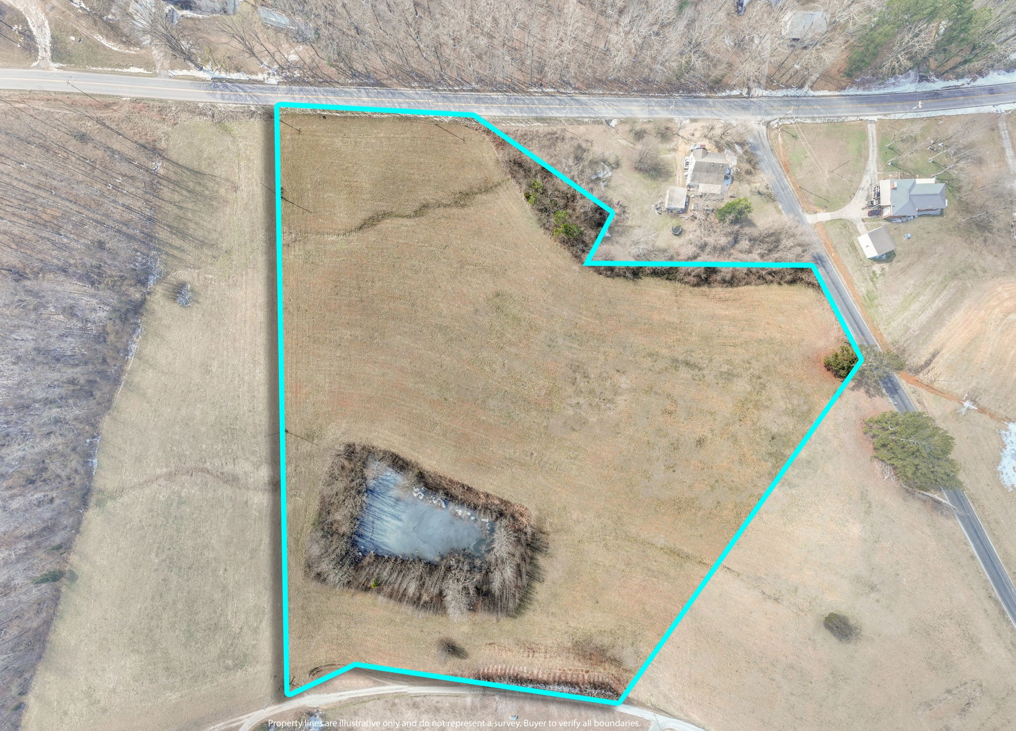 Homes for sale in Iron City, TN | 10 Acres Chisholm Rd, Iron City, TN 38463 | MLS# 3120421