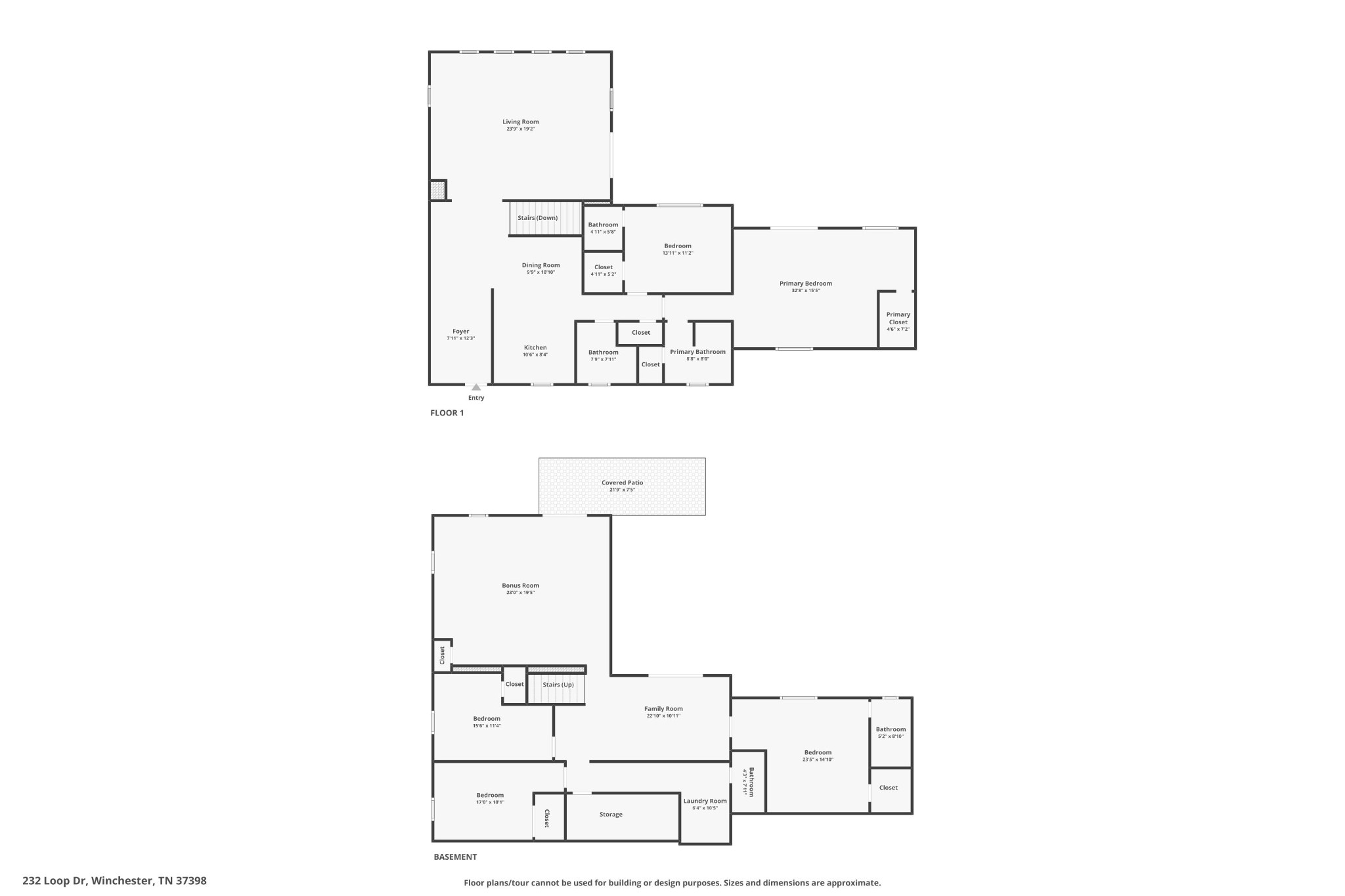 Homes for sale in Winchester, TN | 232 Loop Dr, Winchester, TN 37398 | MLS# 3147892